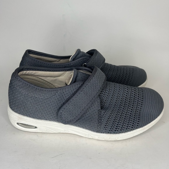 youyun shoes Women Size 9 Gray Textile Upper Memory Foam Technology - Picture 5 of 15